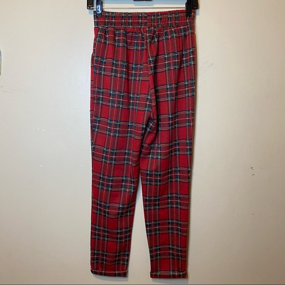 Plaid Legging Bottom - Picture 2 of 4